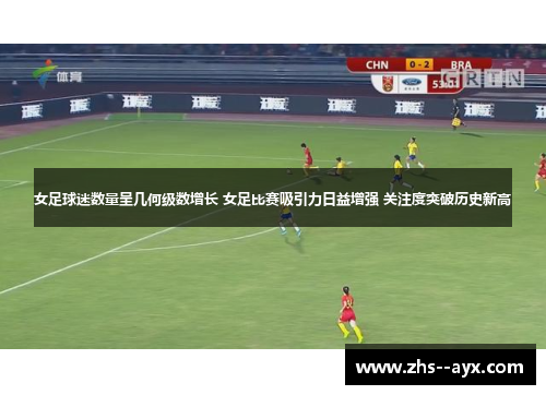 女足球迷数量呈几何级数增长 女足比赛吸引力日益增强 关注度突破历史新高