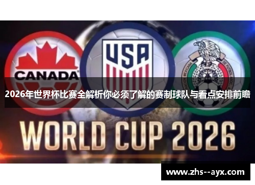 2026年世界杯比赛全解析你必须了解的赛制球队与看点安排前瞻