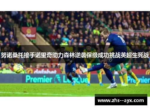 努诺桑托接手诺里奇助力森林逆袭保级成功挑战英超生死战 努诺桑托接手诺里奇助力森林逆袭保级成功挑战英超生死战
